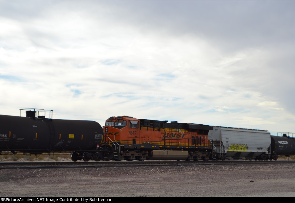 BNSF 7892